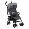 BUGGY NITRO LX  - Schwarz/Grau, Basics, Textil/Metall (48,8/108,5/85cm) - Joie