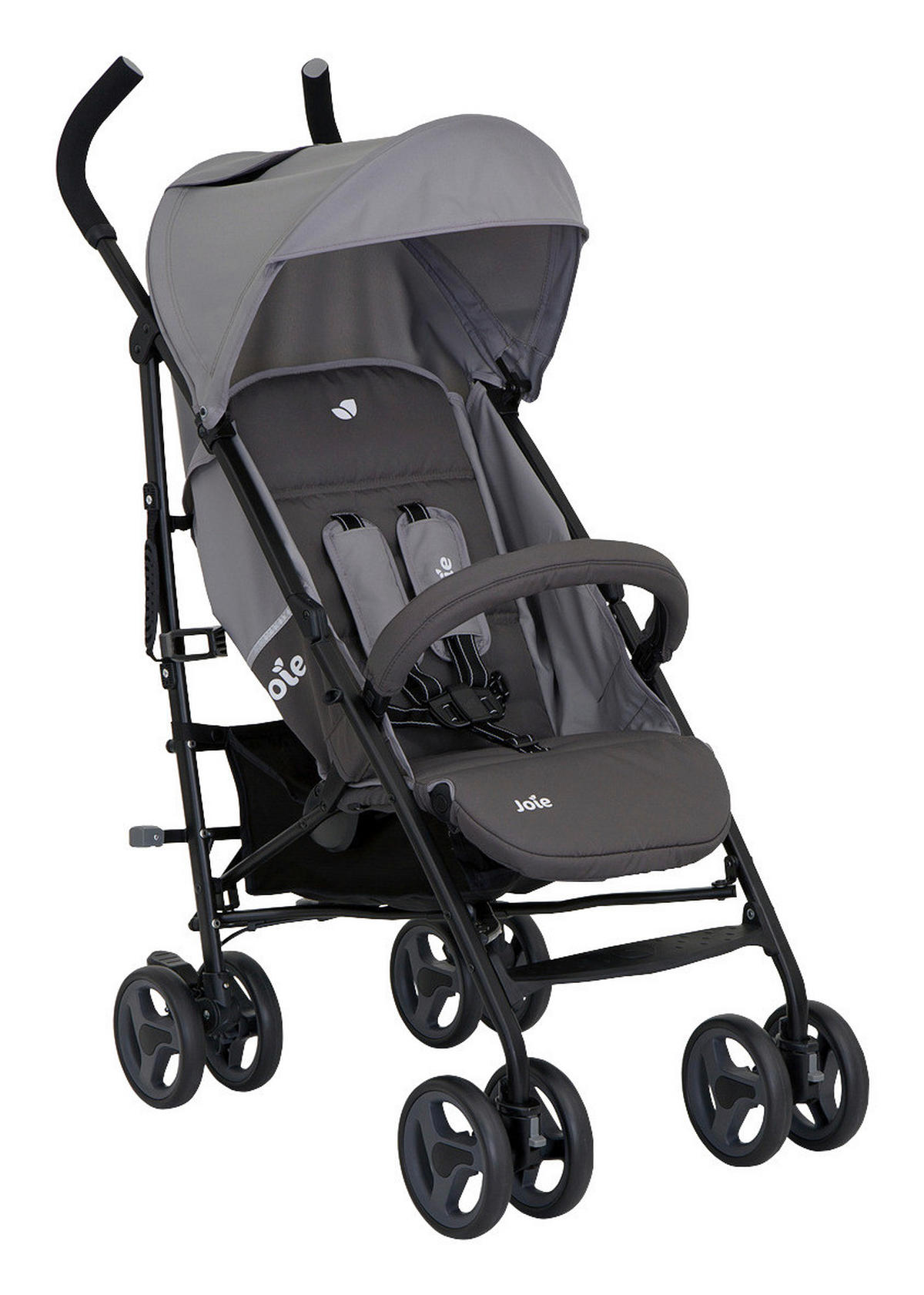 BUGGY NITRO LX  - Schwarz/Grau, Basics, Textil/Metall (48,8/108,5/85cm) - Joie