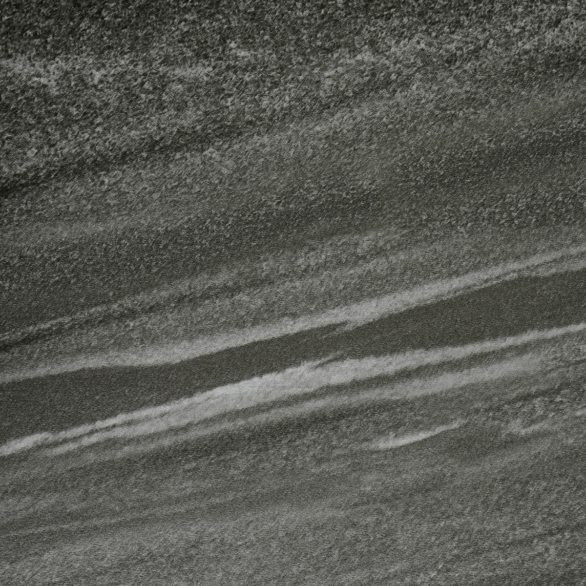 ESSTISCH rechteckig Dunkelgrau  - Dunkelgrau/Schwarz, MODERN, Stein/Metall (180/76/90cm) - MID.YOU