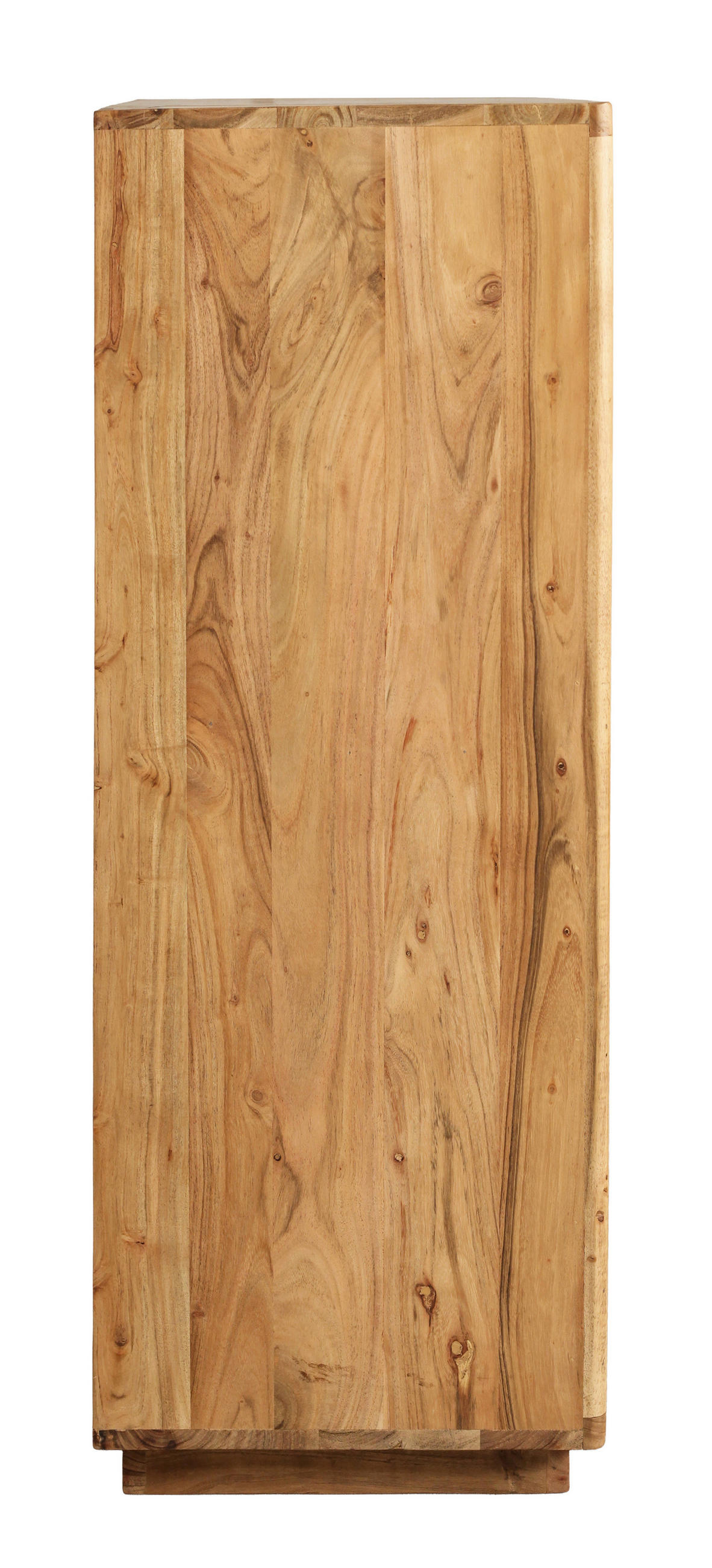 SCHUHSCHRANK Akazie vollmassiv Akaziefarben  - Akaziefarben, LIFESTYLE, Holz (85/110/43cm) - Landscape