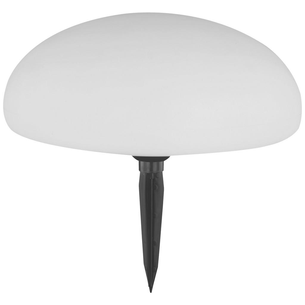 Solarleuchte Weiß 3xled H: 32,8 cm