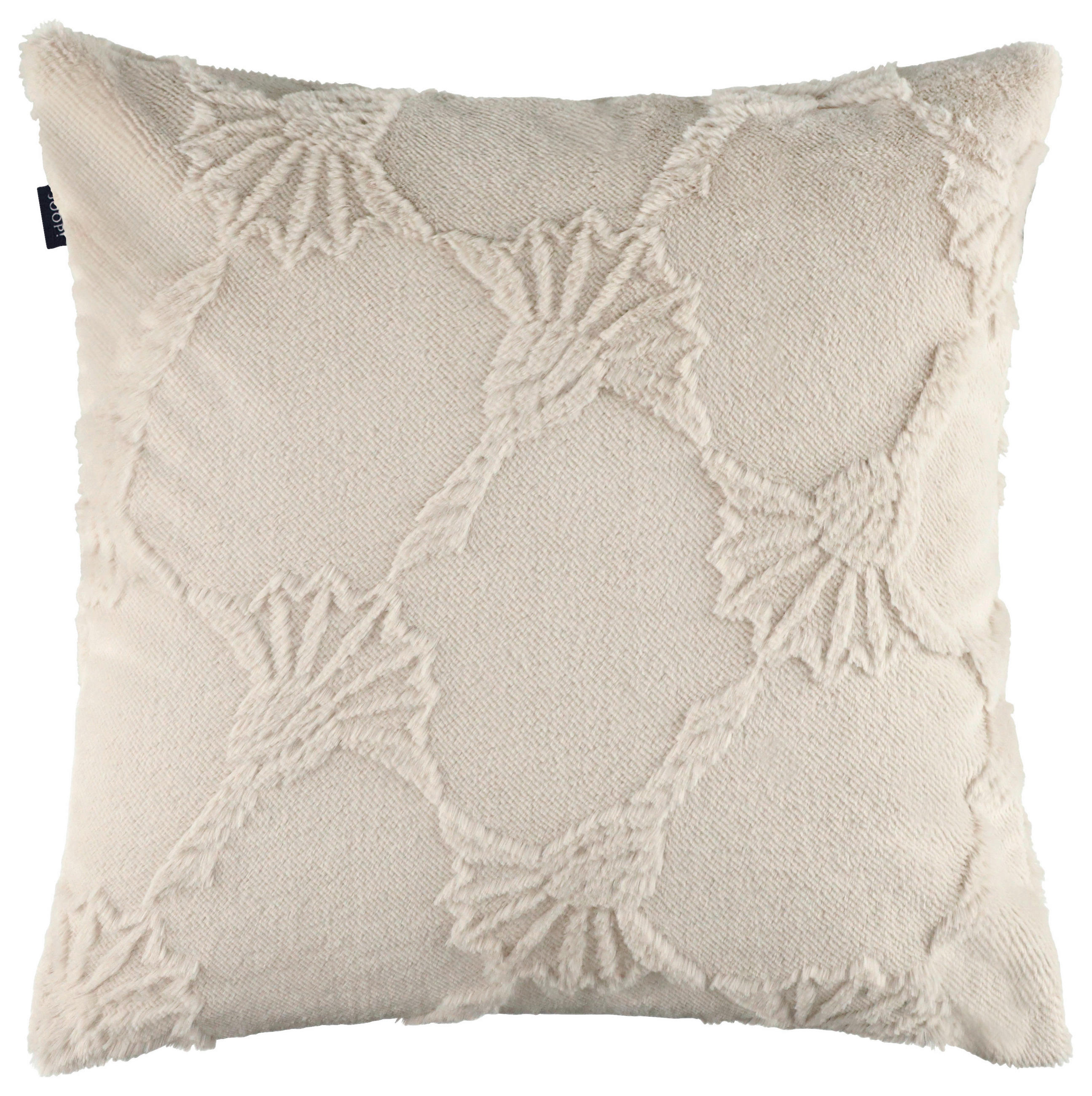 KISSENBEZUG SUBLIME 50/50 cm  - Taupe, Basics, Textil (50/50cm) - Joop!