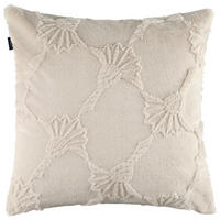 KISSENBEZUG SUBLIME 50/50 cm  - Taupe, Basics, Textil (50/50cm) - Joop!