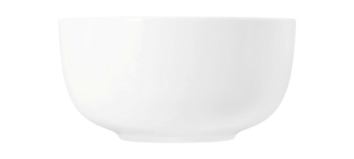 SCHALE Liberty weiss 17,5 cm  - Weiss, Design, Keramik (17,5cm) - Seltmann Weiden