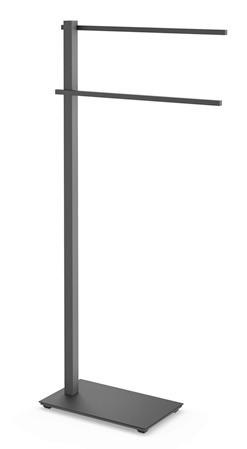 STALAK ZA RUČNIKE  crna  CARVO  - crna, Basics, metal (15/80/39cm) - Zack