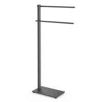 STOJALO ZA BRISAČE - črna, Basics, kovina (15/80/39cm) - Zack