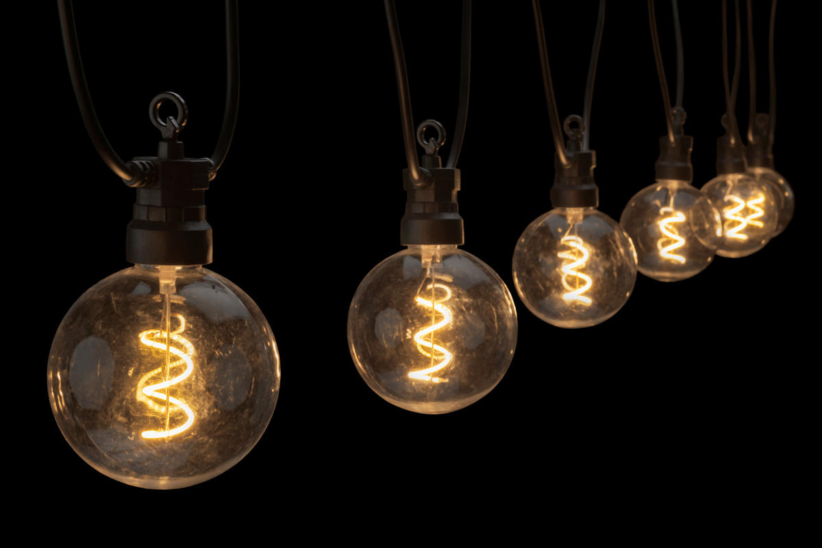 SOLARLEUCHTE - Schwarz, Basics, Kunststoff (500cm) - STT