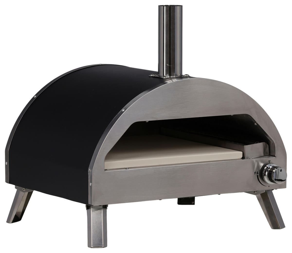 PIZZAUGN - silver, Klassisk, metall (56,3/56,5/54cm) - Gardenson