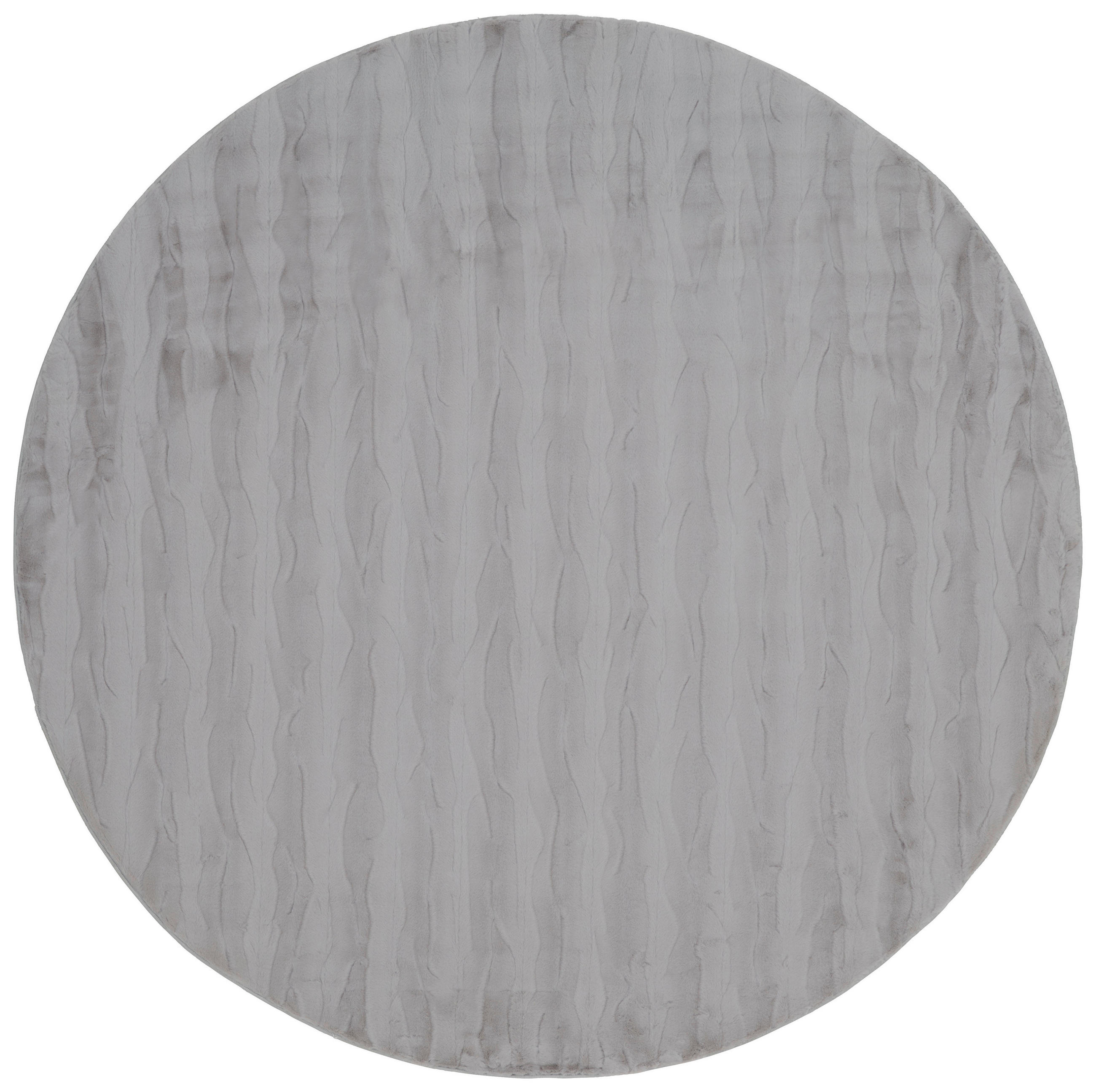 RYAMATTA 160 cm Luna Design  - silver, Design, textil (160cm) - Novel