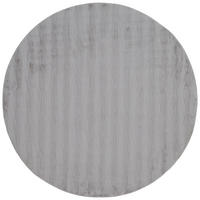 HOSSZÚ SZÁLÚ SZŐNYEG  Luna Design  - ezüstszínű, Design, textil (160cm) - Novel