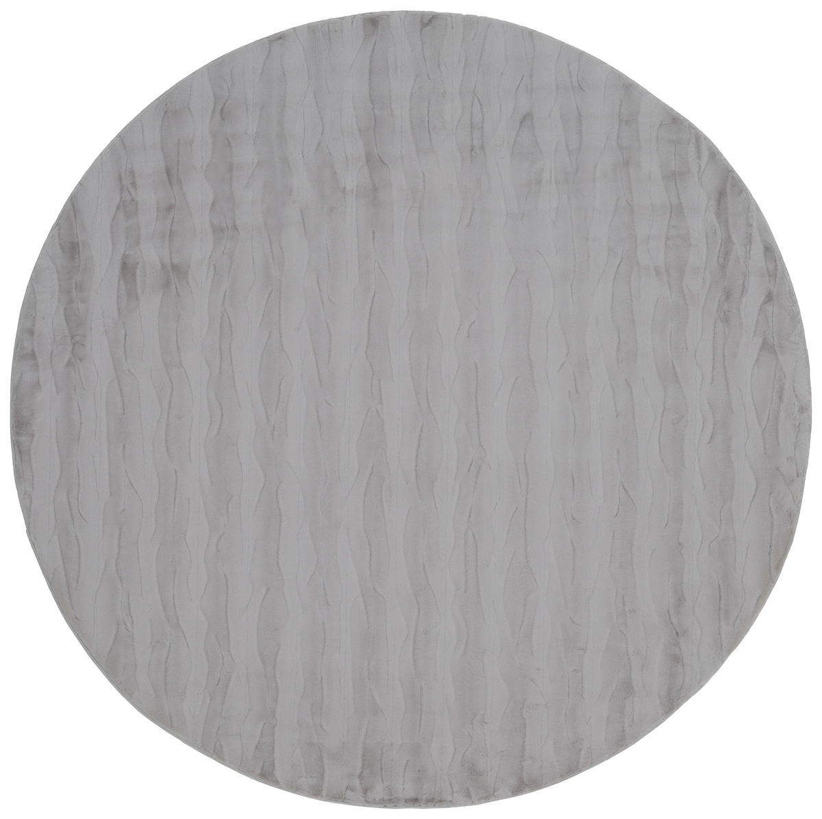 HOSSZÚ SZÁLÚ SZŐNYEG  Luna Design  - ezüstszínű, Design, textil (160cm) - Novel