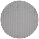 HOCHFLORTEPPICH 160 cm Luna Design Silberfarben  - Silberfarben, Design, Textil (160cm) - Novel