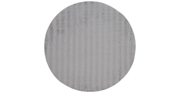 HOCHFLORTEPPICH 160 cm Luna Design Silberfarben  - Silberfarben, Design, Textil (160cm) - Novel