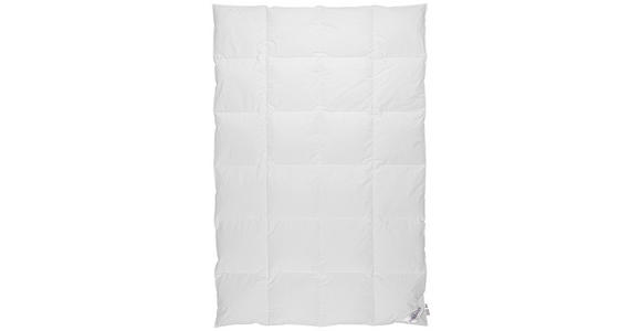 GANZJAHRESDECKE 140/200 cm - Weiß, Basics, Textil (140/200cm) - Sleeptex