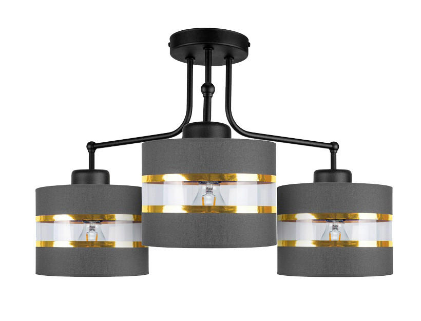 HÄNGELEUCHTE 72/72/34 cm  - Schwarz, Basics, Metall (72/72/34cm)