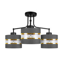 HÄNGELEUCHTE 72/72/34 cm  - Schwarz, Basics, Metall (72/72/34cm)