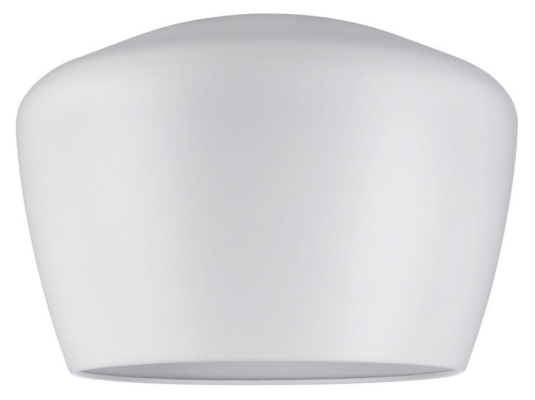 SCHIENENSYSTEM-LEUCHTENSCHIRM URail 35/24 cm   - Weiß, Design, Metall (35/24cm) - Paulmann