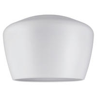 SCHIENENSYSTEM-LEUCHTENSCHIRM URail 35/24 cm   - Weiß, Design, Metall (35/24cm) - Paulmann