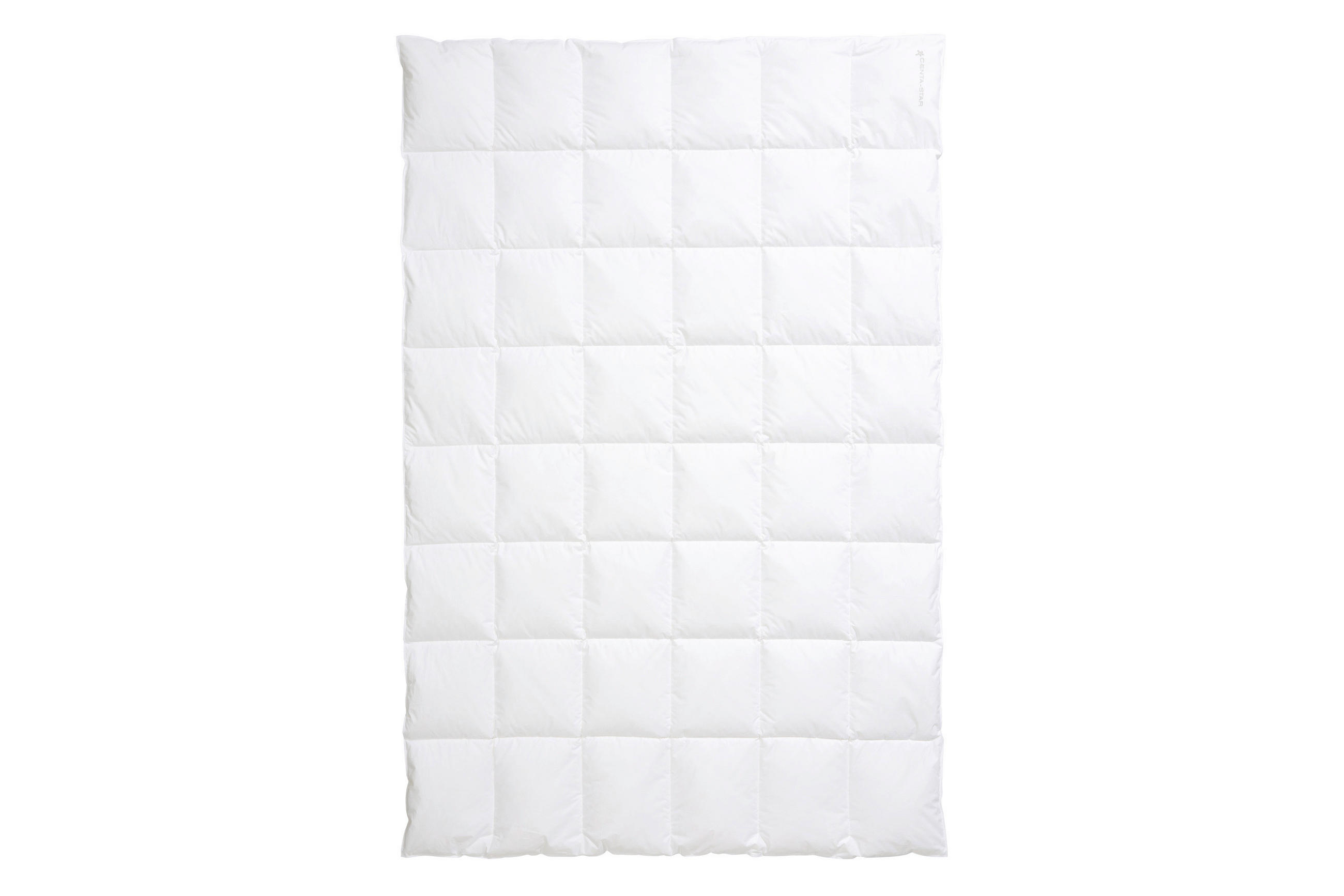 DAUNENDECKE  Ambiente  135/200 cm   - Weiß, Basics, Textil (135/200cm) - Centa-Star