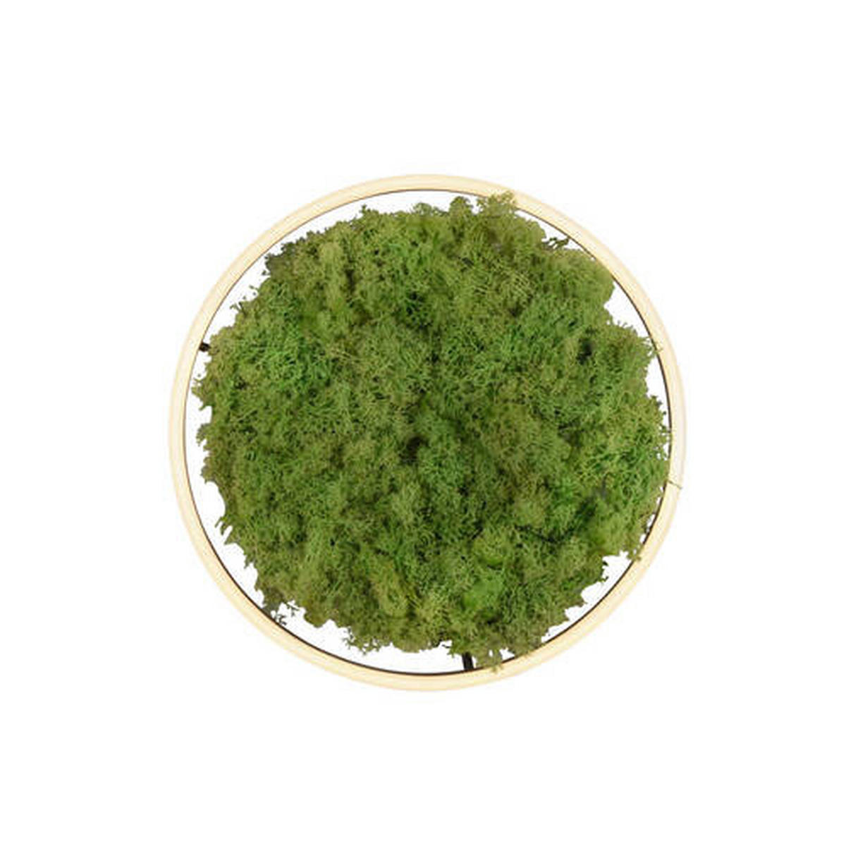 LED-DECKENLEUCHTE Ritus 39,3/39,3/5,3 cm   - Naturfarben, Natur, Naturmaterialien/Kunststoff (39,3/39,3/5,3cm)