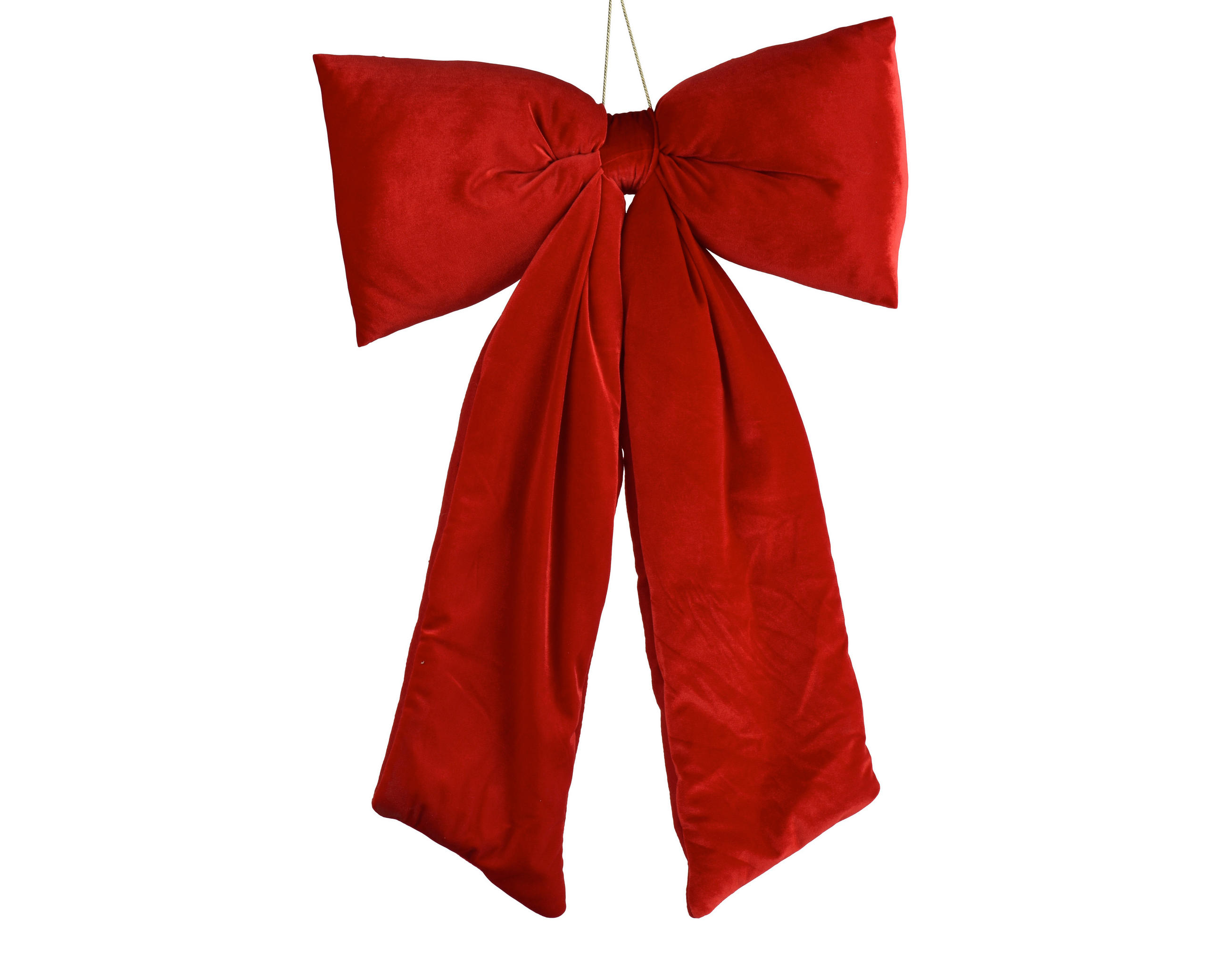 DEKOSCHLEIFE - Rot, Basics, Kunststoff (9/48/80cm)