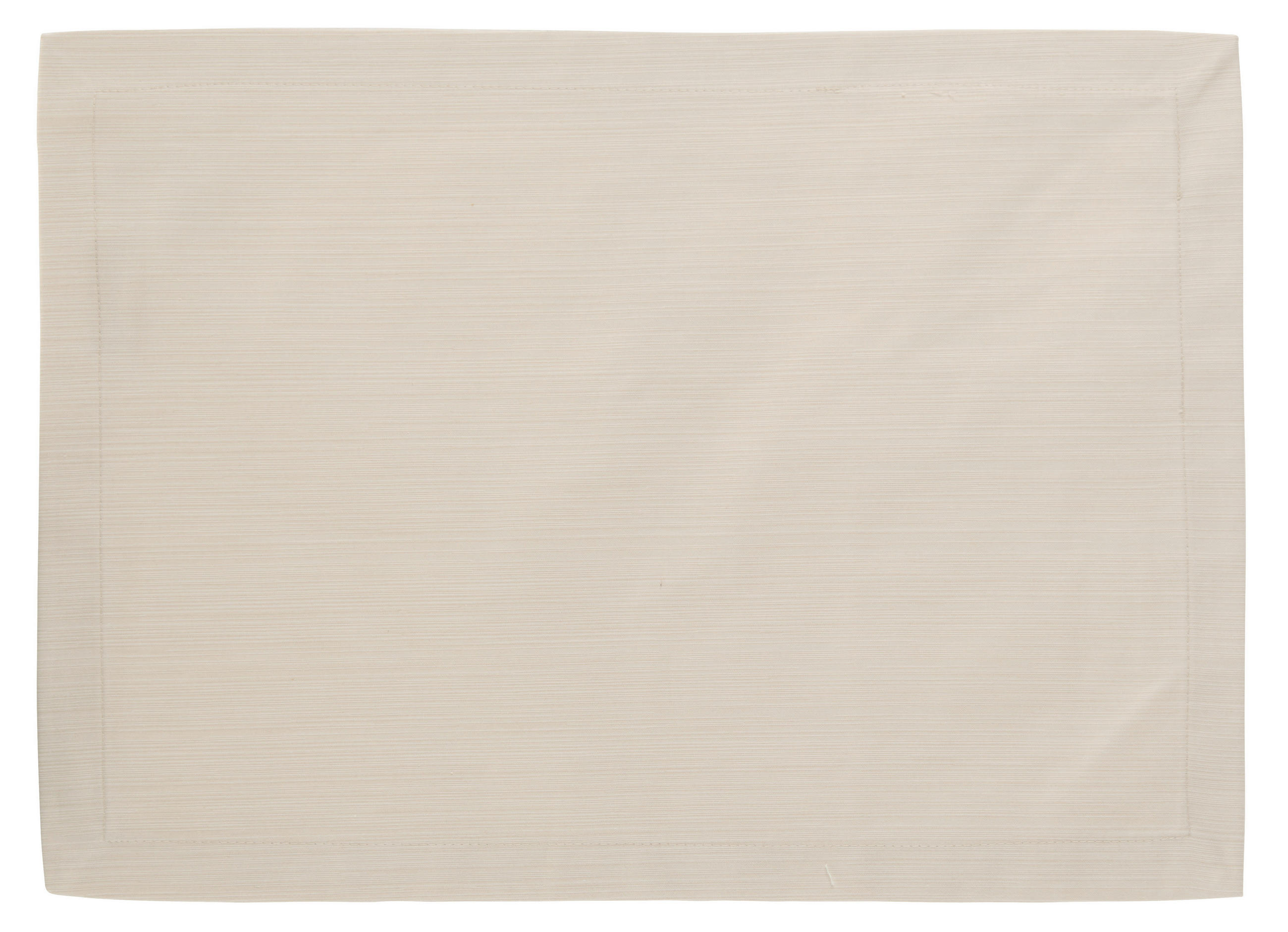 TISCHSET LOREEN Textil Ecru 33/45 cm  - Ecru, Basics, Textil (33/45cm) - Dieter Knoll
