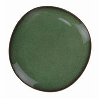 APERITIFTELLER Lave vert  - Dunkelgrün, Konventionell, Keramik (17,5/17,0/2,0cm) - like.Villeroy & Boch