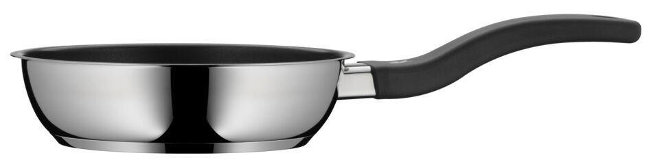 BRATPFANNE 18 cm  - Schwarz, Basics, Metall (18cm) - WMF