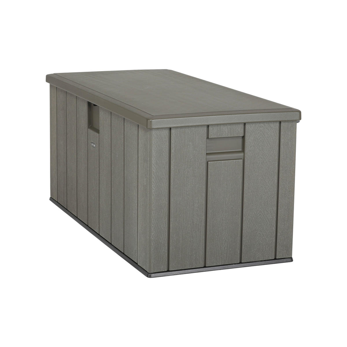  KISSENBOX 151/69/72 cm Kunststoff Grau  - Grau, Basics, Kunststoff (151/69/72cm)