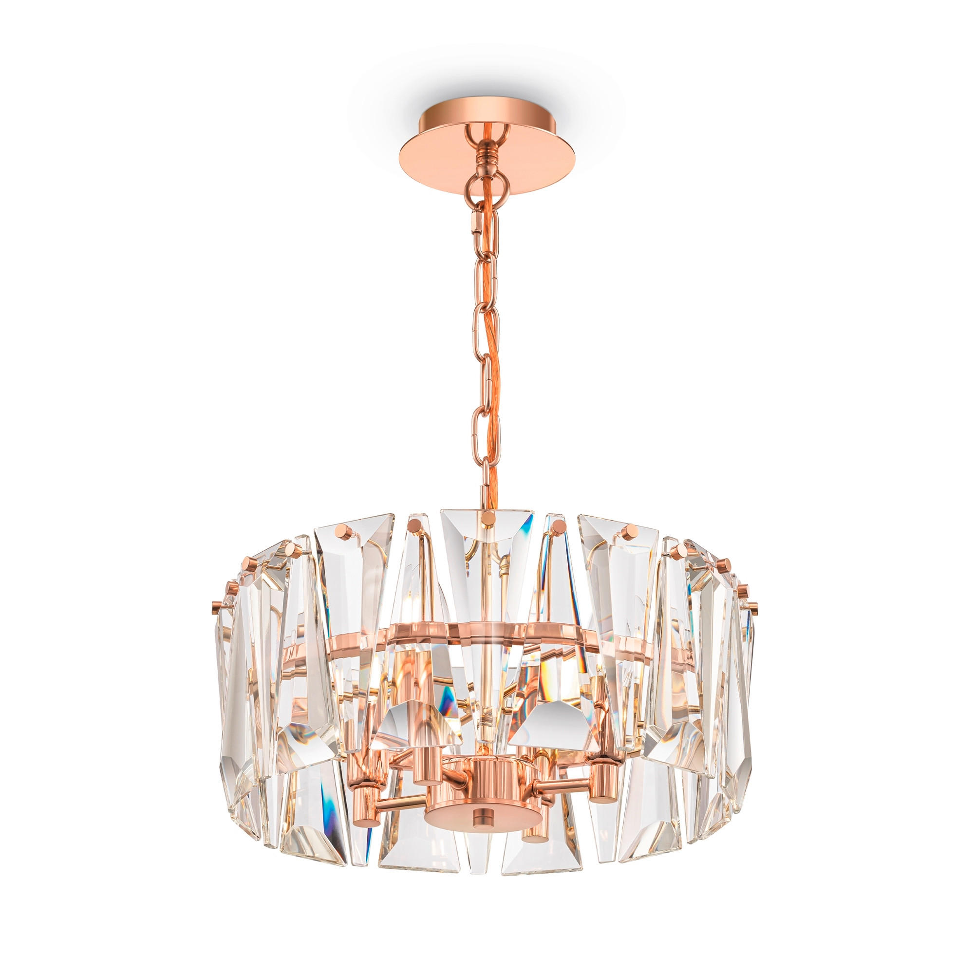 PENDELLEUCHTE 38/23.8/38 cm  - Goldfarben, Trend, Metall (38/23.8/38cm) - MAYTONI