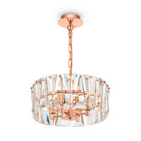 PENDELLEUCHTE Modern 38/23.8/38 cm   - Goldfarben, Trend, Metall (38/23.8/38cm) - MAYTONI