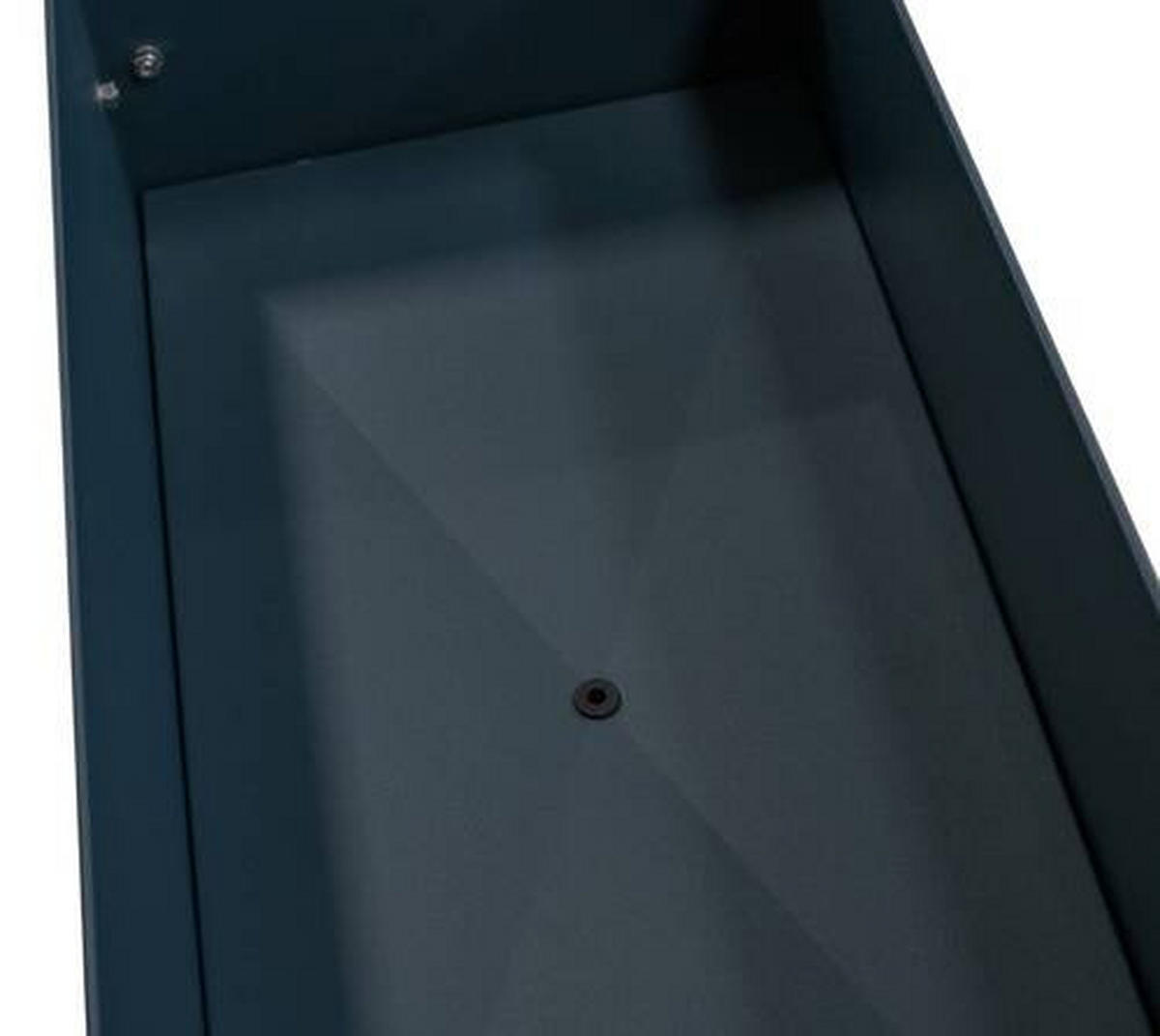 HOCHBEET 35/80/75 cm  - Anthrazit, Basics, Metall (35/80/75cm)