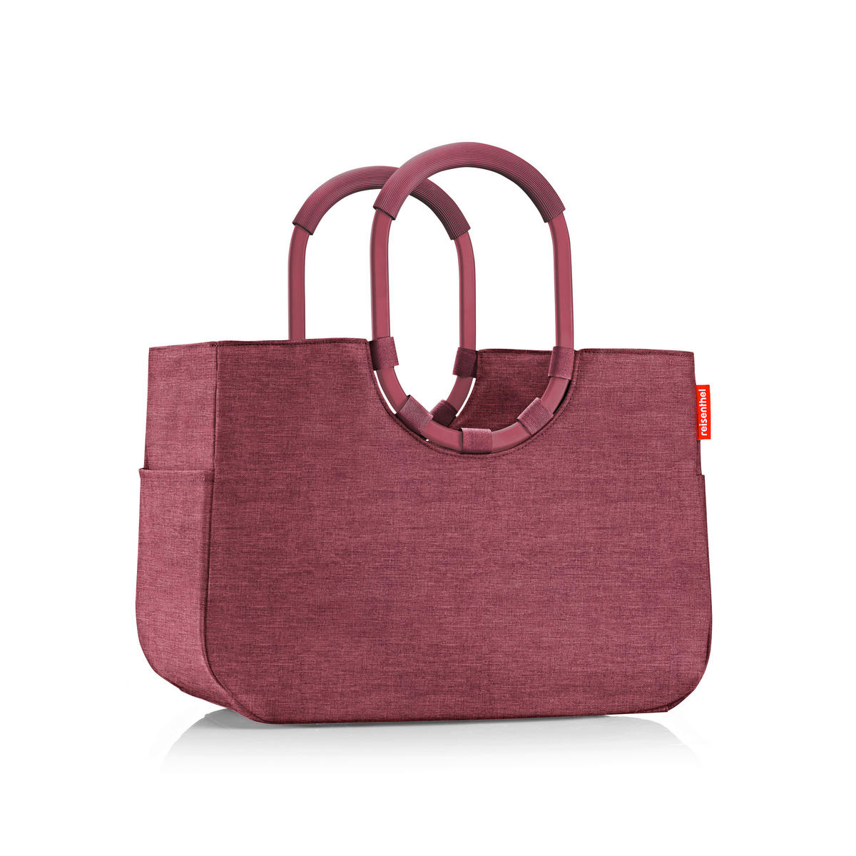EINKAUFSTASCHE  - Bordeaux, Basics, Textil (46/34.5/25cm) - Reisenthel