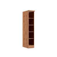 REGAL  30/166/60 cm Eiche Wotan  - Eiche Wotan, Design, Holzwerkstoff (30/166/60cm) - Held