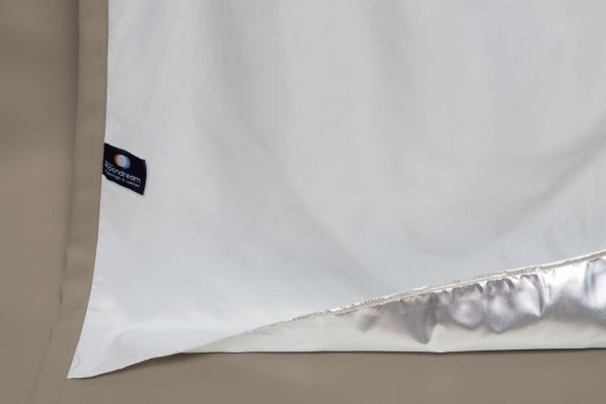 WÄRMESCHUTZVORHANG Verdunkelung 145/260 cm   - Taupe, Design, Textil (145/260cm)