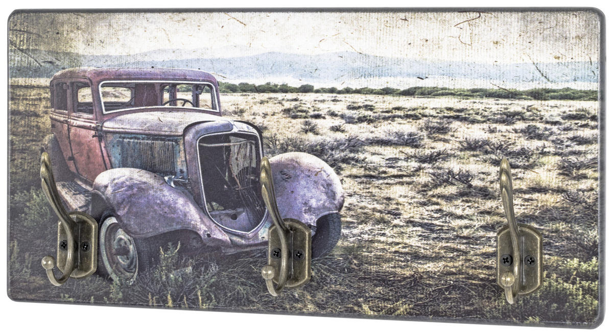 ZIDNI ČIVILUK  višebojna  pločasti materijal  - višebojna, Moderno, pločasti materijal (40/20/7cm)