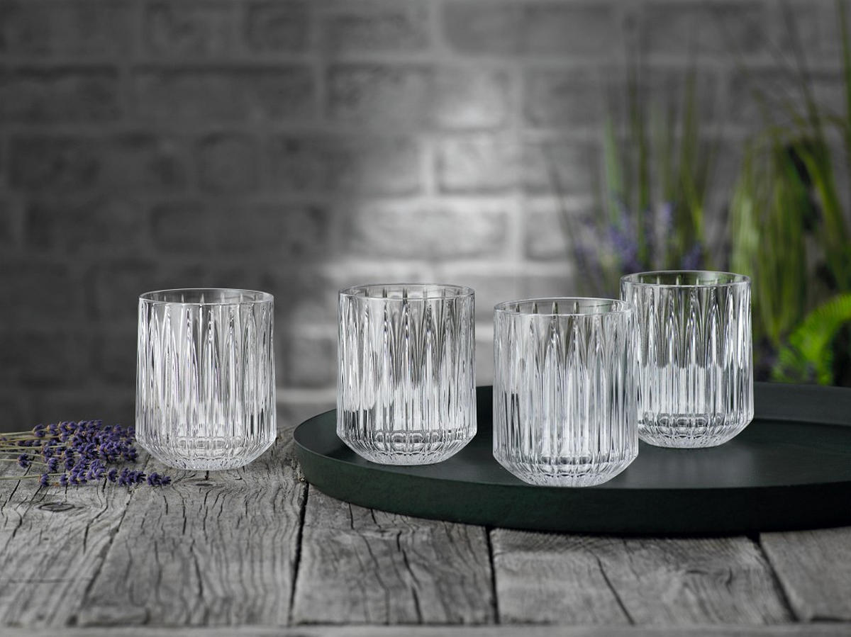 BECHERSET Nachtmann  4-teilig  - Klar, Basics, Glas (305cm) - Spiegelau