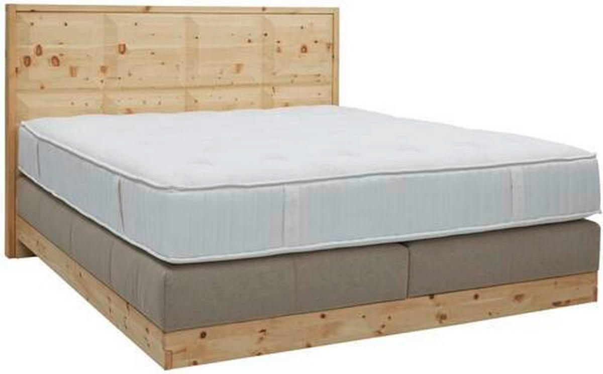 BOXSPRINGBETT 180/200 cm in Beige von VALNATURA