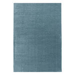 LÄUFER 80/250 cm Rio 4600 blau  - Blau, Basics, Textil (80/250cm) - Novel