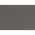 2,5-SITZER in Leder Dunkelgrau  - Dunkelgrau/Alufarben, Design, Leder/Metall (164/82/99cm) - Dieter Knoll