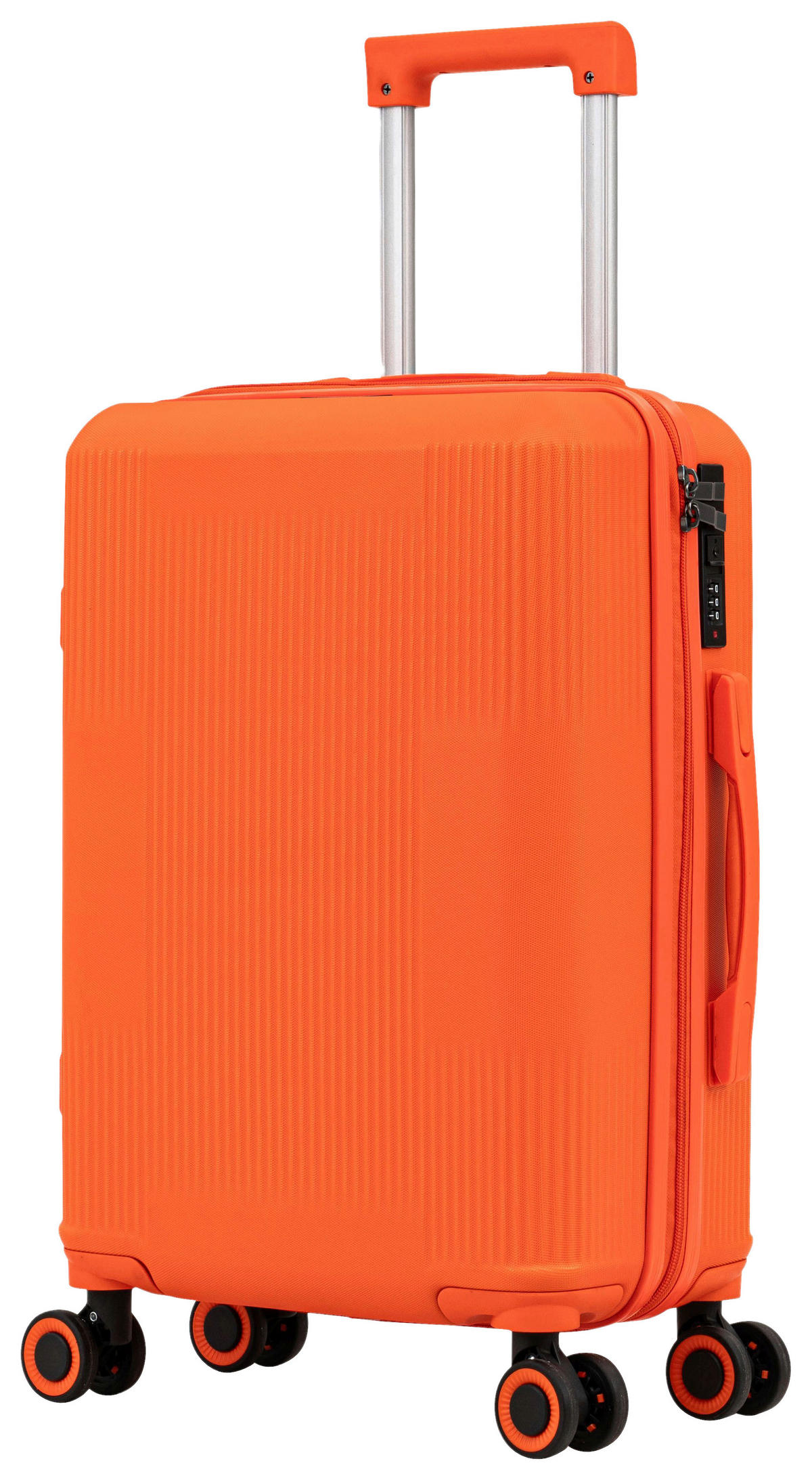 RESVÄSKA - orange, Design, plast (46,5cm) - Schneiders