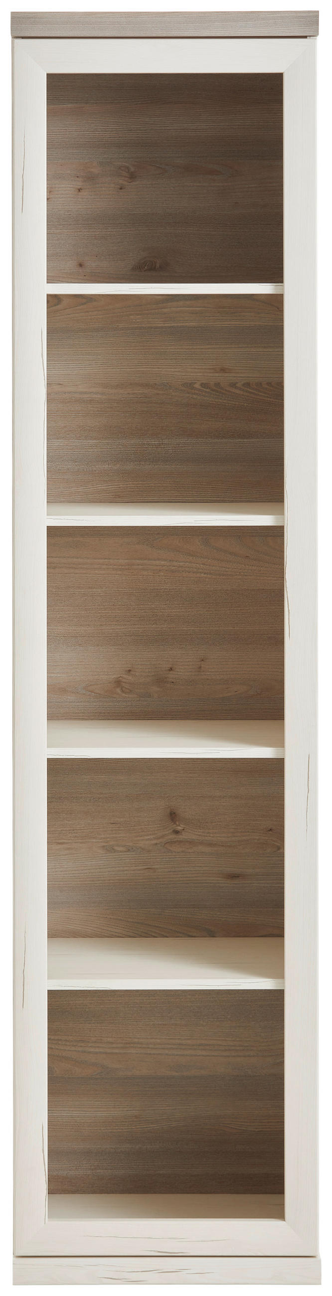 AKTENREGAL 50,6/209,2/43 cm  - Weiß/Grau, MODERN, Holzwerkstoff (50,6/209,2/43cm) - Hom`in