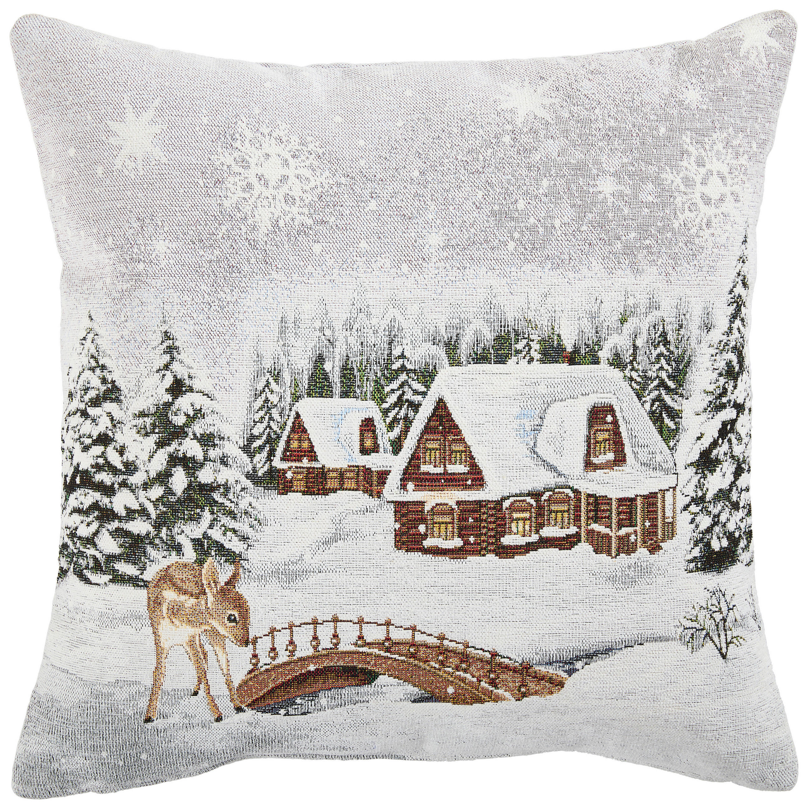 KISSENHÜLLE 45/45 cm  - Multicolor, Textil (45/45cm) - X-Mas
