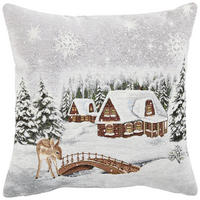 KISSENHÜLLE 45/45 cm  - Multicolor, Textil (45/45cm) - X-Mas