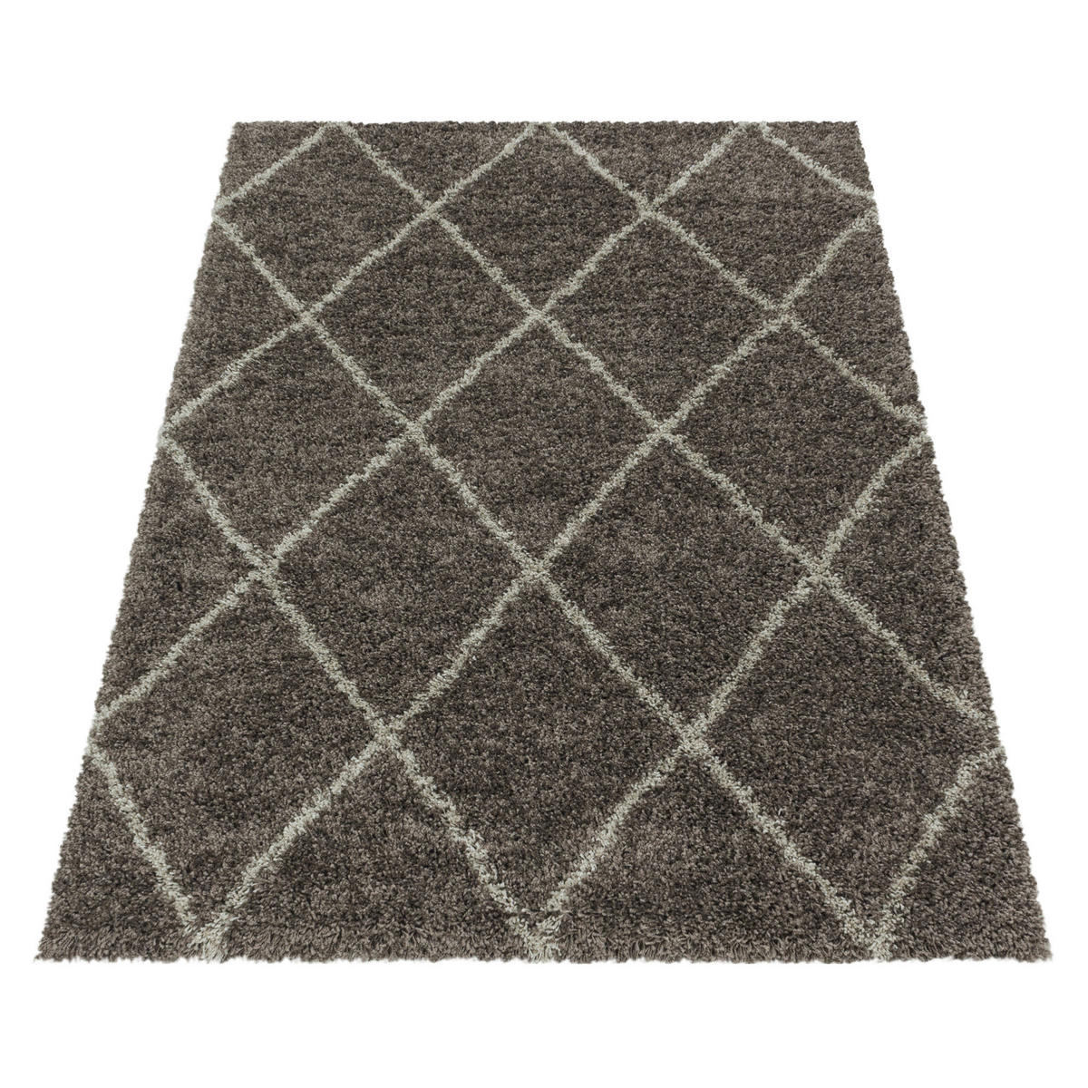 RYAMATTA 120/170 cm Alvor 3401 taupe  - taupe, Basics, textil (120/170cm)