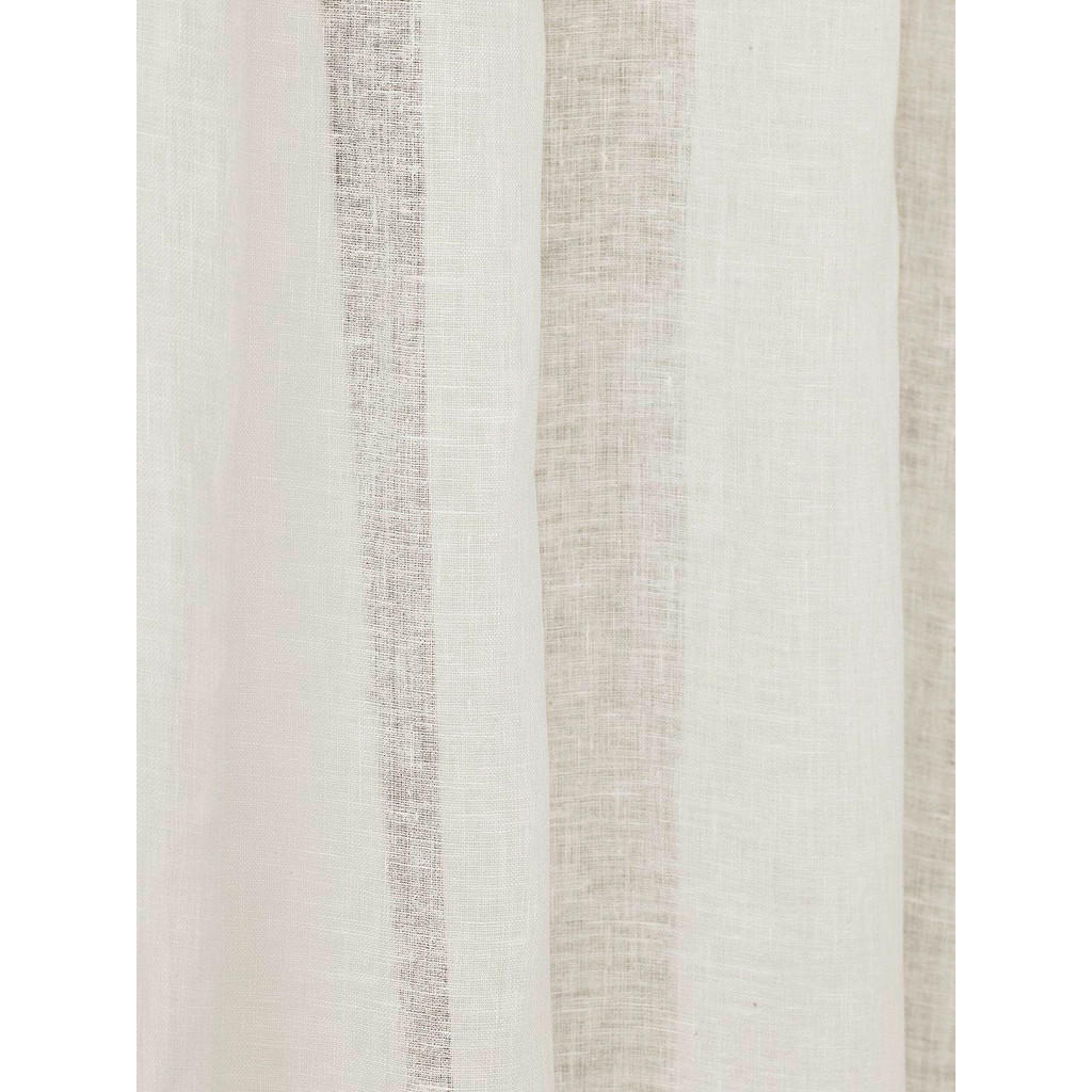 Thumbnail - Svanefors Fertigvorhang Sophie, Weiß, Textil, Uni, 145x280 cm, Wohntextilien, Gardinen & Vorhänge, Fertiggardinen, Ferti...