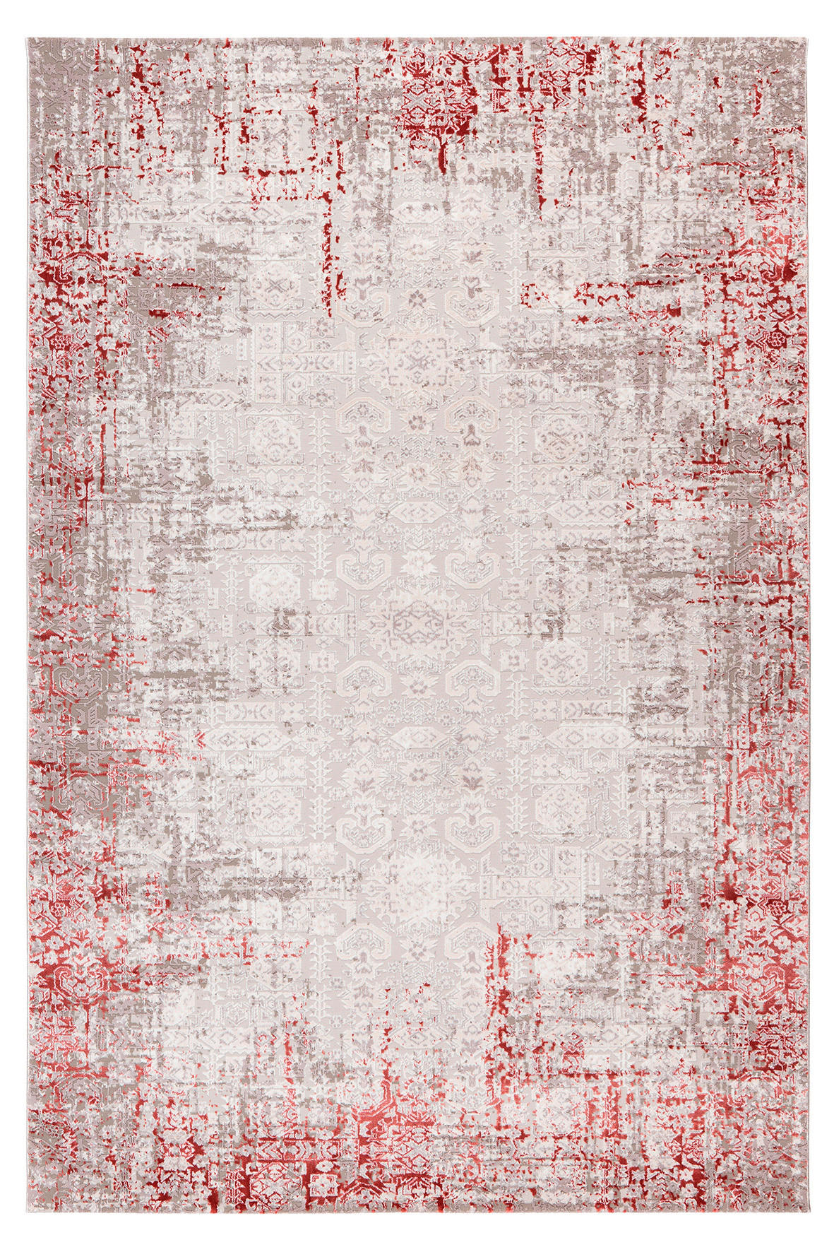 COVOR ȚESUT  - bej/roz, Lifestyle, textil (200/290cm)