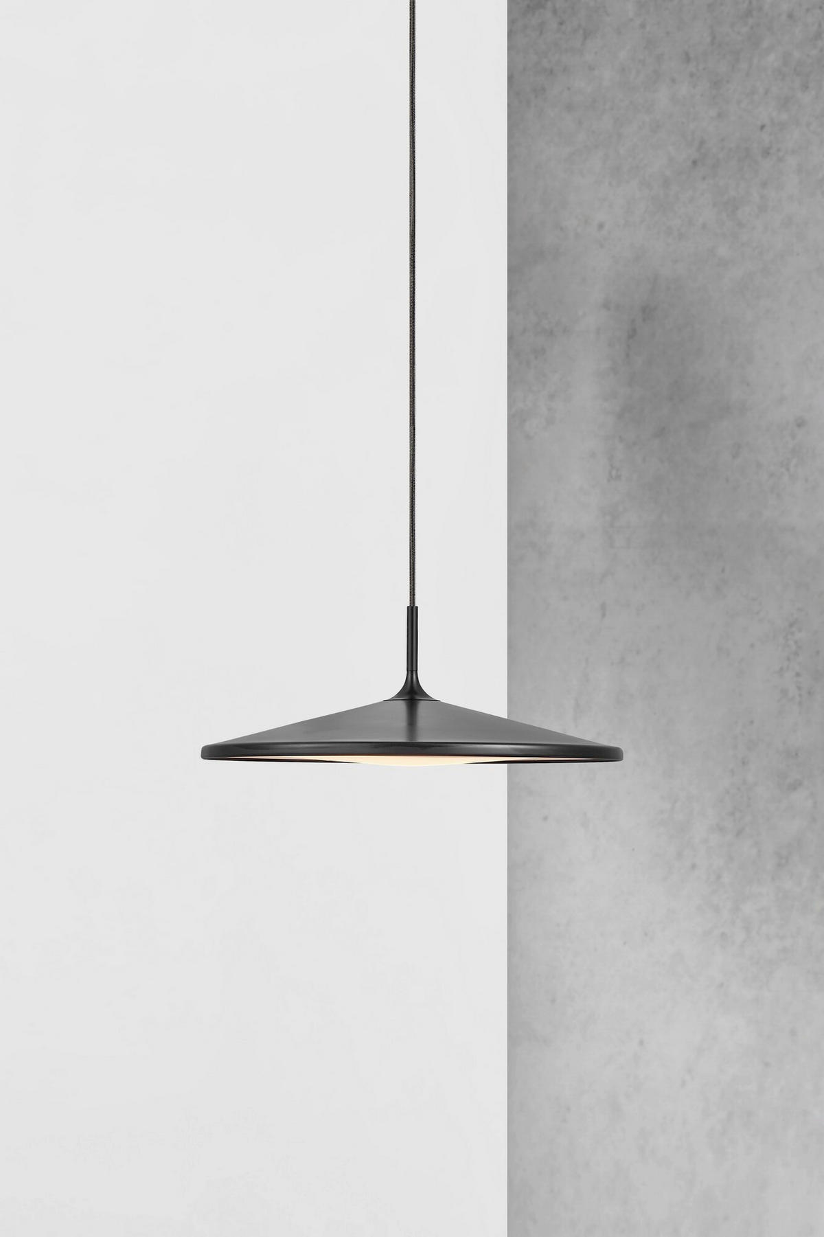 PENDELLEUCHTE 42/15,8 cm   - Schwarz, Design, Metall (42/15,8cm) - Nordlux