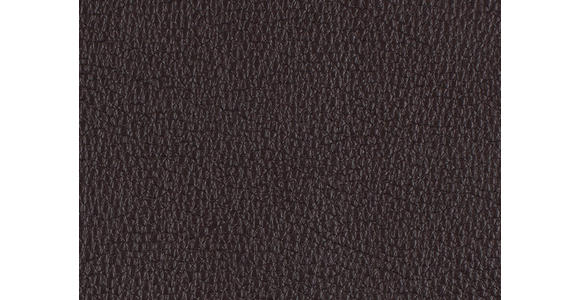 SCHWINGSTUHL  in Nickel Echtleder pigmentiert  - Edelstahlfarben/Dunkelbraun, Design, Leder/Metall (48/93/65cm) - Ambiente