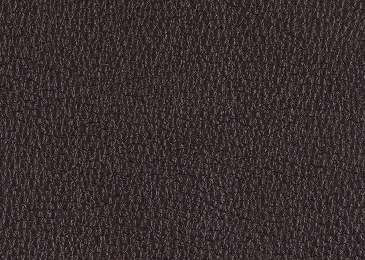 ECKBANK in Holz, Metall, Leder Dunkelbraun  - Edelstahlfarben/Dunkelbraun, Design, Leder/Holz (237/162cm) - Ambiente